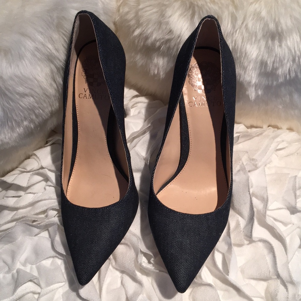 Vince Camuto Denim pumps